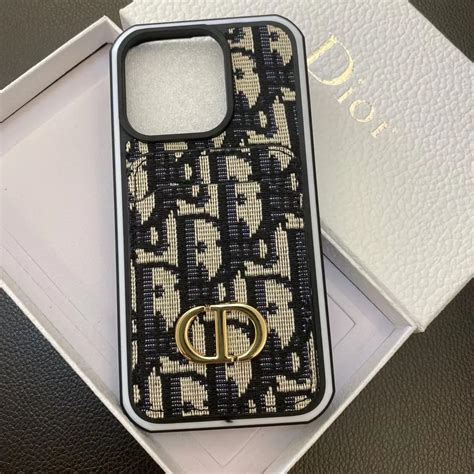 christian dior phone case silver|Christian Dior iphone 13 case.